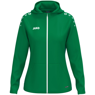 Kapuzenjacke One Damen sportgrün