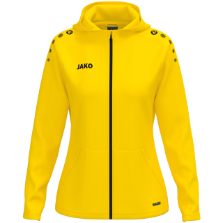 Kapuzenjacke One Damen gelb