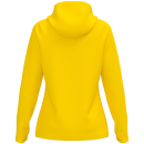 Kapuzenjacke One Damen gelb