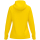 Kapuzenjacke One Damen gelb