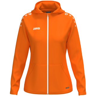 Kapuzenjacke One Damen neonorange