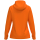 Hooded jacket One Women neon orange