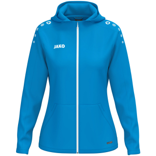 Kapuzenjacke One Damen JAKO blau