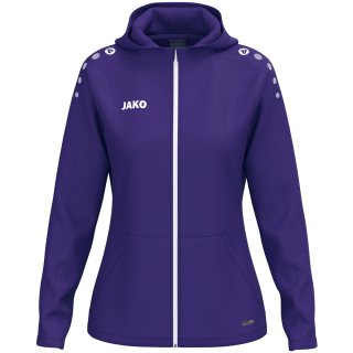 Hooded jacket One Women violet