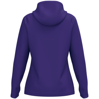 Hooded jacket One Women violet