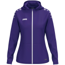 Hooded jacket One Women violet