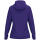 Hooded jacket One Women violet