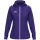 Kapuzenjacke One Damen violett