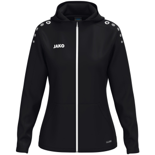 Kapuzenjacke One Damen schwarz