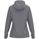 Kapuzenjacke One Damen grau