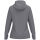 Hooded jacket One Women grey