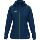Hooded jacket One Women navy/citro