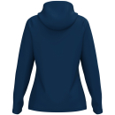 Kapuzenjacke One Damen navy/citro