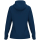 Kapuzenjacke One Damen navy/citro