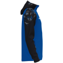 Hooded jacket Sonic royal/black