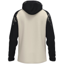 Kapuzenjacke Sonic off white/schwarz