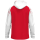 Hooded jacket Sonic red/white