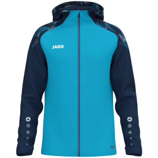 Kapuzenjacke Sonic aqua/marine