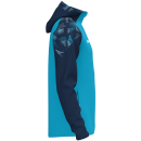 Hooded jacket Sonic aqua/seablue