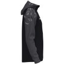 Hooded jacket Sonic black/anthracite