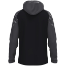 Kapuzenjacke Sonic schwarz/anthrazit