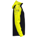 Hooded jacket Sonic black/neon yellow