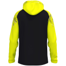 Kapuzenjacke Sonic schwarz/neongelb