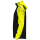 Hooded jacket Sonic black/neon yellow