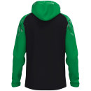 Kapuzenjacke Sonic schwarz/grün