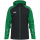 Hooded jacket Sonic black/green
