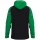 Kapuzenjacke Sonic schwarz/grün