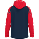 Kapuzenjacke Sonic marine/rot