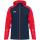 Kapuzenjacke Sonic marine/rot