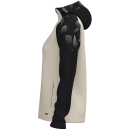 Hooded jacket Sonic Women off white/black