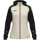 Kapuzenjacke Sonic Damen off white/schwarz