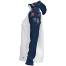 Kapuzenjacke Sonic Damen weiß/marine/rot