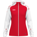 Hooded jacket Sonic Women red/white
