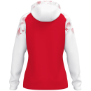 Hooded jacket Sonic Women red/white