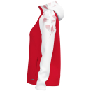 Hooded jacket Sonic Women red/white