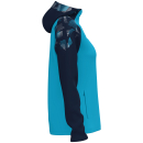 Hooded jacket Sonic Women aqua/seablue