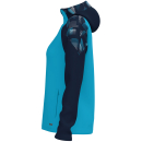 Kapuzenjacke Sonic Damen aqua/marine