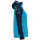 Hooded jacket Sonic Women aqua/seablue