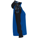 Hooded jacket Sonic Women royal/black