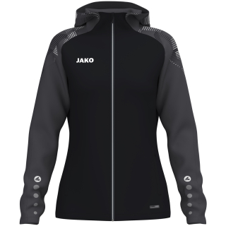 Kapuzenjacke Sonic Damen schwarz/anthrazit