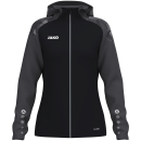 Kapuzenjacke Sonic Damen schwarz/anthrazit