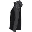 Kapuzenjacke Sonic Damen schwarz/anthrazit