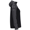 Kapuzenjacke Sonic Damen schwarz/anthrazit