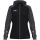 Hooded jacket Sonic Women black/anthracite