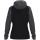 Hooded jacket Sonic Women black/anthracite