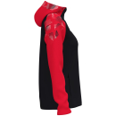 Hooded jacket Sonic Women black/red